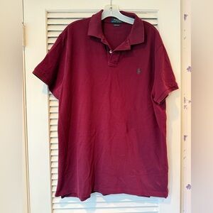 Polo Ralph Lauren Short Sleeve Custom Slim Fit in Size XXL